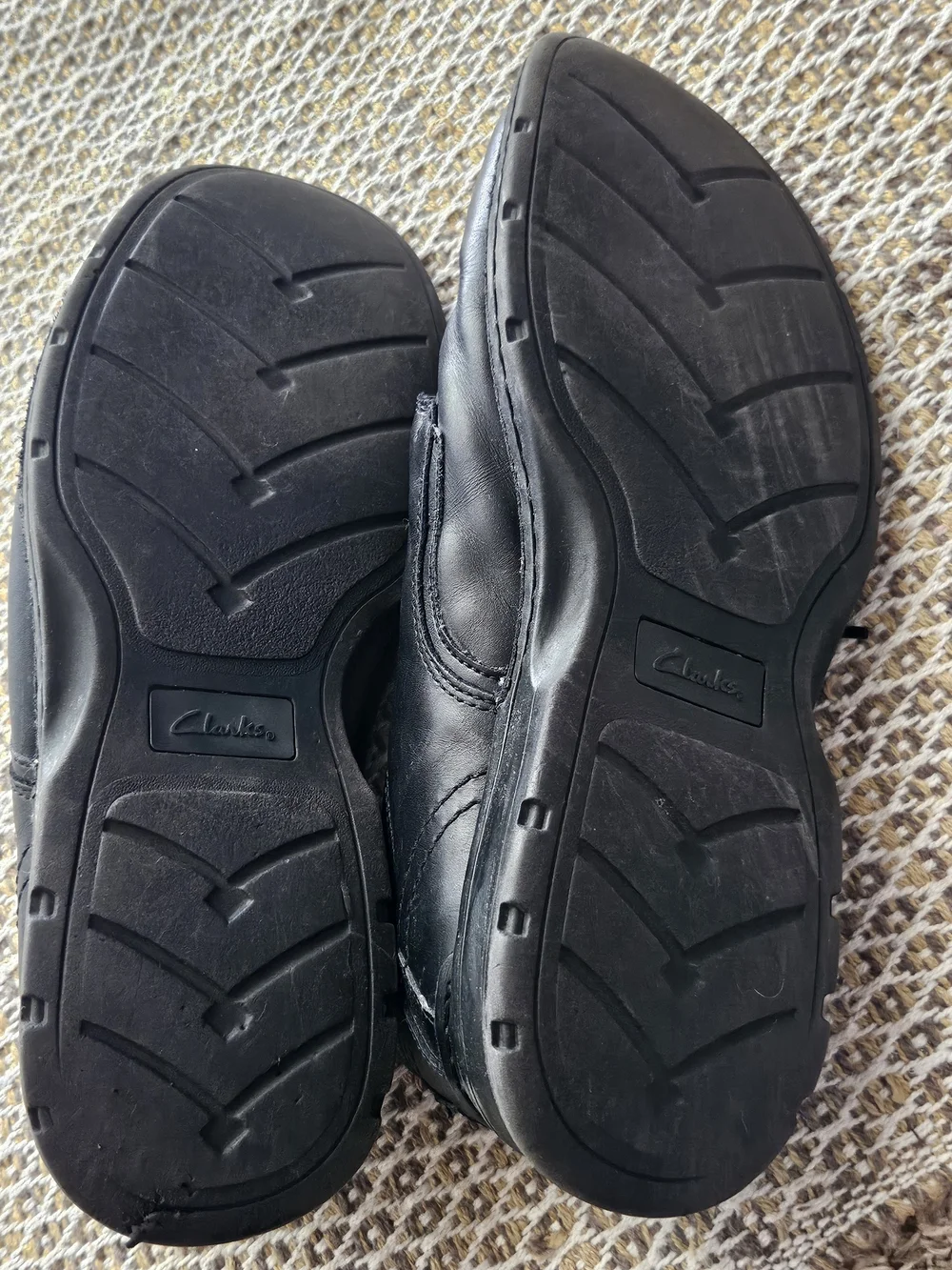 Cole Haan Men's Black Slip On Leather Shoes Size 10 M